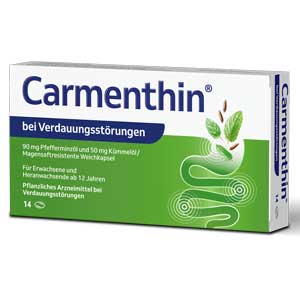     CARMENTHIN bei Verdauungsst&ouml;rungen
