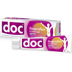     DOC IBUPROFEN Schmerzgel 5%
