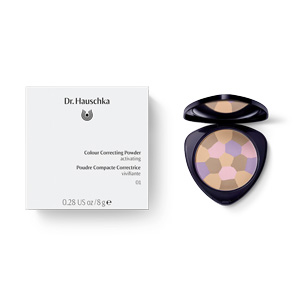     DR.HAUSCHKA Colour Correcting Powder 01 activatin
