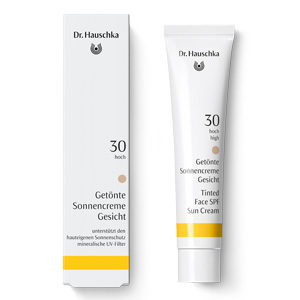    DR.HAUSCHKA Sonnencreme getönt Gesicht LSF 30
