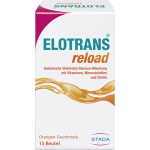    ELOTRANS reload Elektrolyt-Pulver mit Vitaminen
