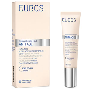     EUBOS SENSITIVE Hyaluron Augen Kontur CremeSerum
