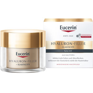     EUCERIN Anti-Age Hyaluron-Filler + Elasticity Nacht alle Hauttypen

