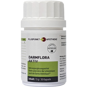     PLUSPUNKT Darmflora Aktiv Kapseln
