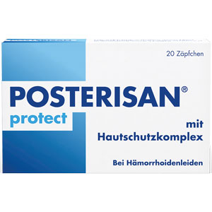    POSTERISAN protect Suppositorien
