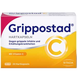     GRIPPOSTAD C Hartkapseln
