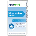 ELACVITAL Magnesium 400 mg Filmtabletten