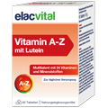 ELACVITAL Vitamin A-Z mit Lutein Filmtabletten