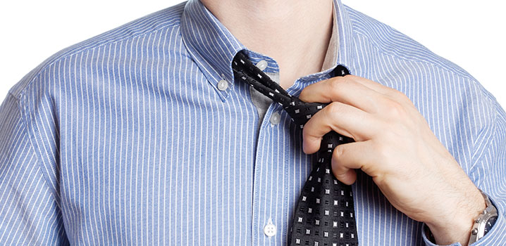 Tipps bei Allergien: Kleidung lockern