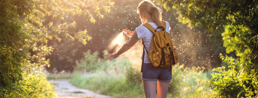 Insektenschutz: Prävention und erste Hilfe bei Stichen