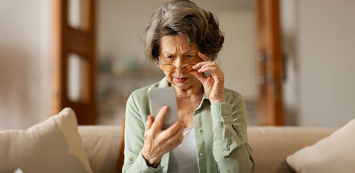 Abbildung: Häufige Augenerkrankungen: Grüner und Grauer Star 