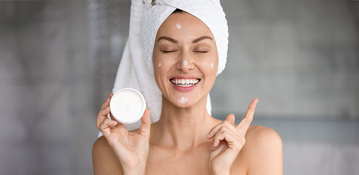 Abbildung: Die richtige Hautpflege für Diabetiker 