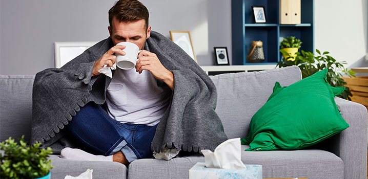 Husten - Tipps für die Behandlung