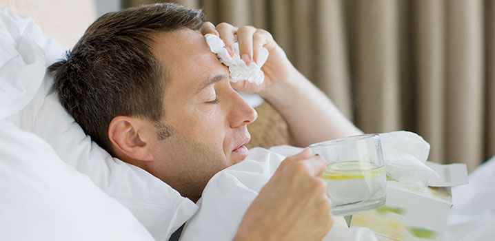 Tipps bei Nasennebenhöhlenentzündung