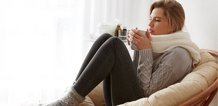 Halsschmerzen - das hilft