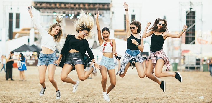 Festival-Apotheke: PumpUp-JumpUp-Stage