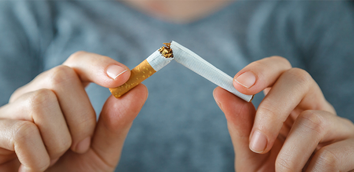 Gute Vorsätze: mit dem Rauchen aufhören