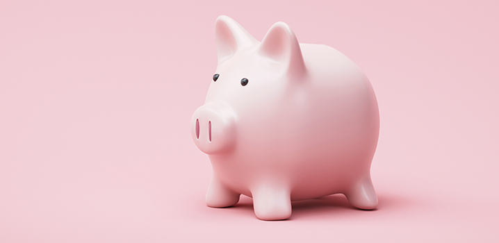 Gute Vorsätze: sparsamer leben