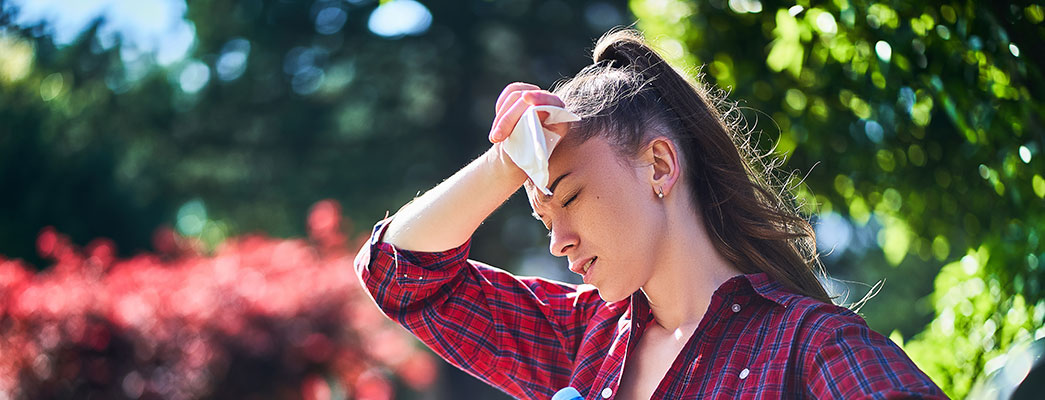 Sonnenstich – Vorbeugung & erste Hilfe