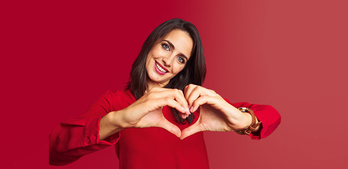 Abbildung: Frauenherzen schlagen anders