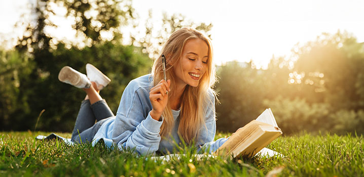 Abbildung: Poetische Frühlingsgefühle