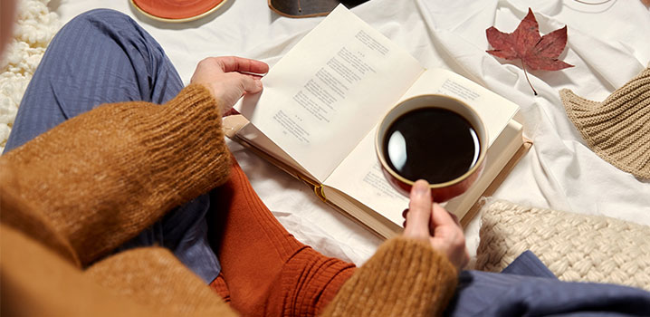 Abbildung: Herbstgedichte zum Wohlfühlen