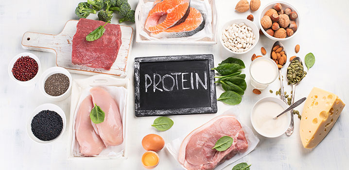 Proteinreiche Lebensmittel