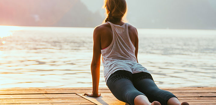 Die Tiefenmuskulatur trainieren