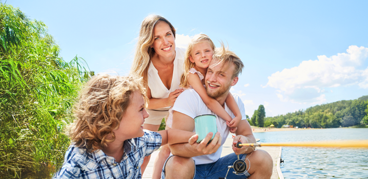 Abbildung: Erholung im Urlaub – so vermeiden Sie Stress