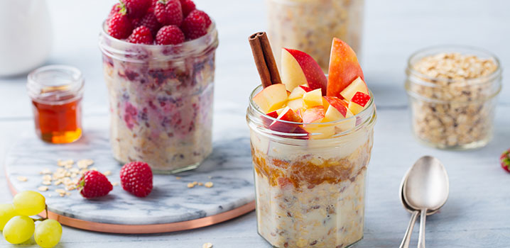 Birchermüsli für unterwegs