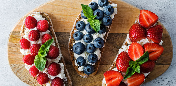 Süße Brote für großen Hunger