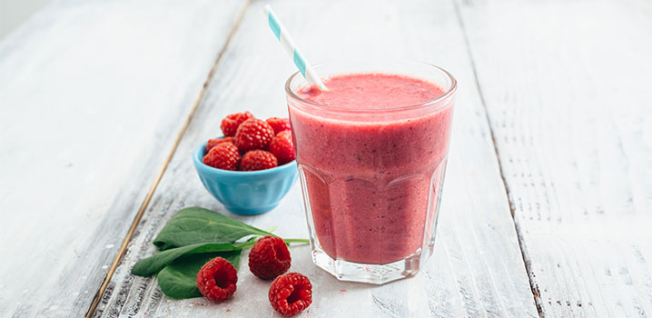 Himbeer-Bananen-Smoothie