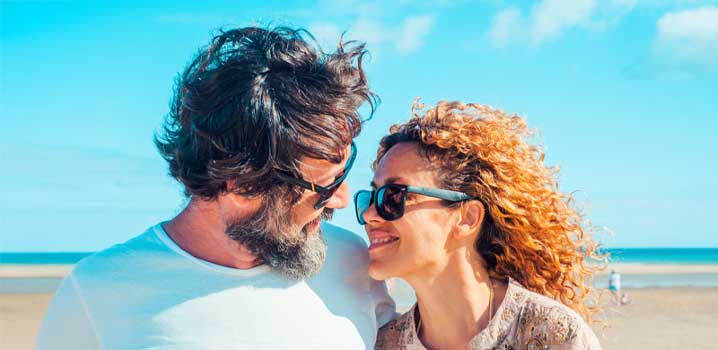 Abbildung: Vermeidung von Sonnenbrand an den Augen