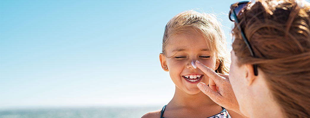 Sonnenschutz für Kinder