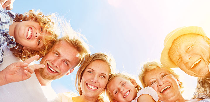 Abbildung: Sonnenschutz für jeden Hauttyp