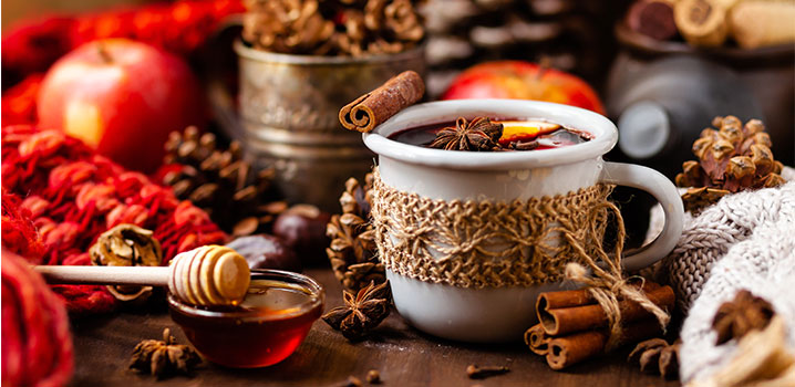 Leckerer Weihnachtspunsch