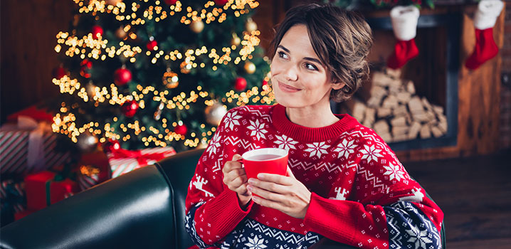 Abbildung: Entspannt durch die Weihnachtszeit