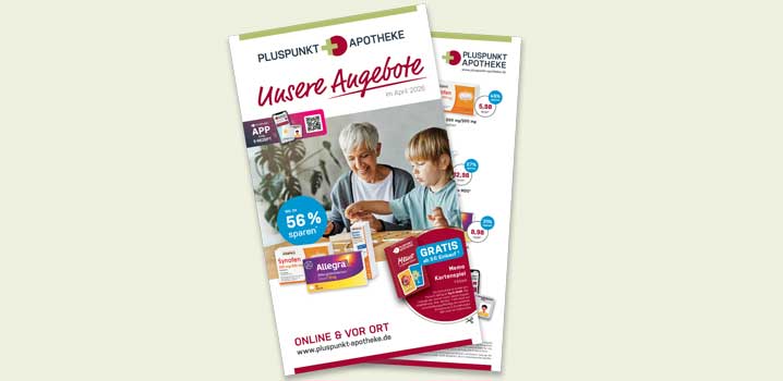 Abbildung: Pluspunkt Angebotsflyer