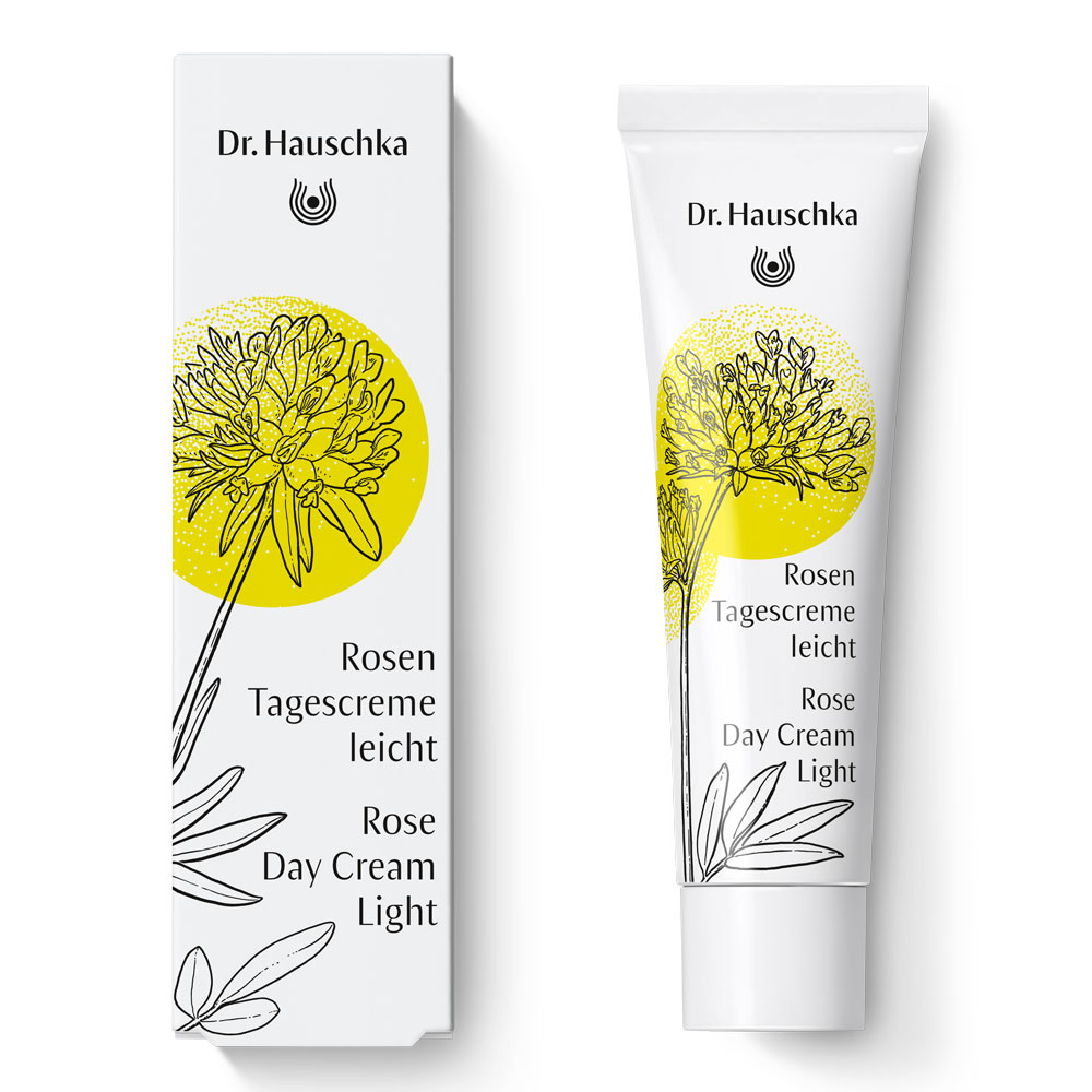 DR.HAUSCHKA Rosen Tagescreme leicht Frühjahr 2024
